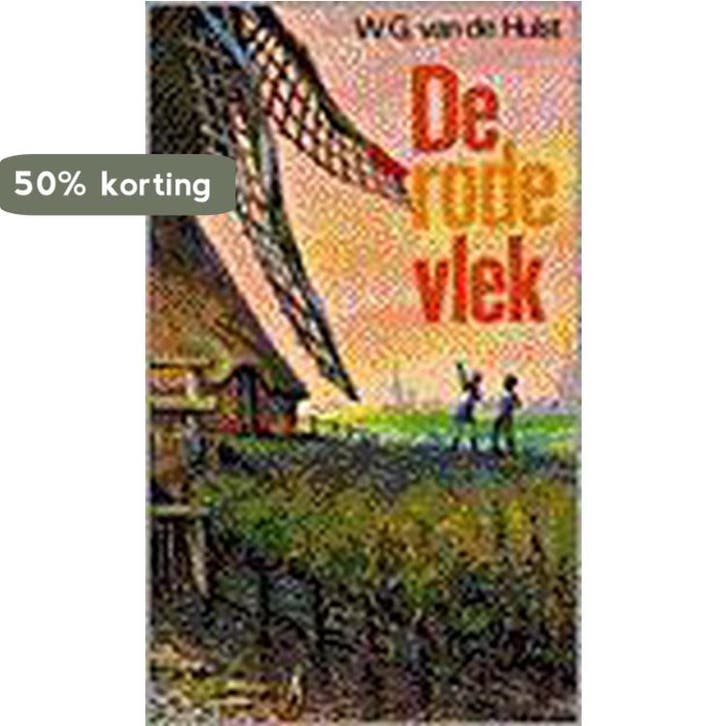 RODE VLEK 9789026645006 VAN DE HULST, Boeken, Kinderboeken | Jeugd | onder 10 jaar, Gelezen, Verzenden