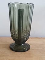 Val Saint Lambert - Charles Graffart & René Delvenne - Vase, Antiquités & Art