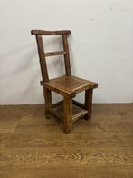 Gebruikte Teak stoelen S3142- Vintage/Café, Ophalen, Nieuw