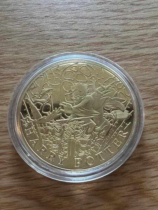 Wereld. Medal ND, Harry Potter - Albus Dunbledore -, Postzegels en Munten, Munten | Europa | Niet-Euromunten
