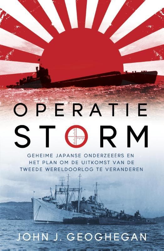 Operatie storm 9789045315393 John J. Geoghegan, Livres, Guerre & Militaire, Envoi