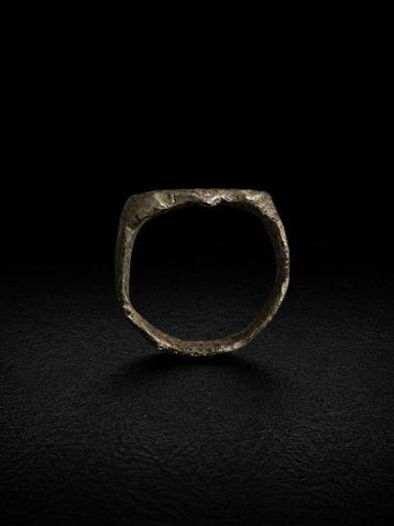 Islamitisch Brons Ring - 11e tot 14e eeuw n.Chr. (Zonder