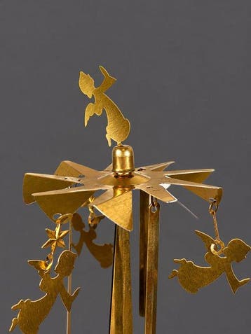 Beeld, Kerst - 0 cm - Metaal
