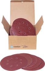 2dekans | VONROC Schuurpapier set 125mm – 50 stuks – Voor, Ophalen of Verzenden