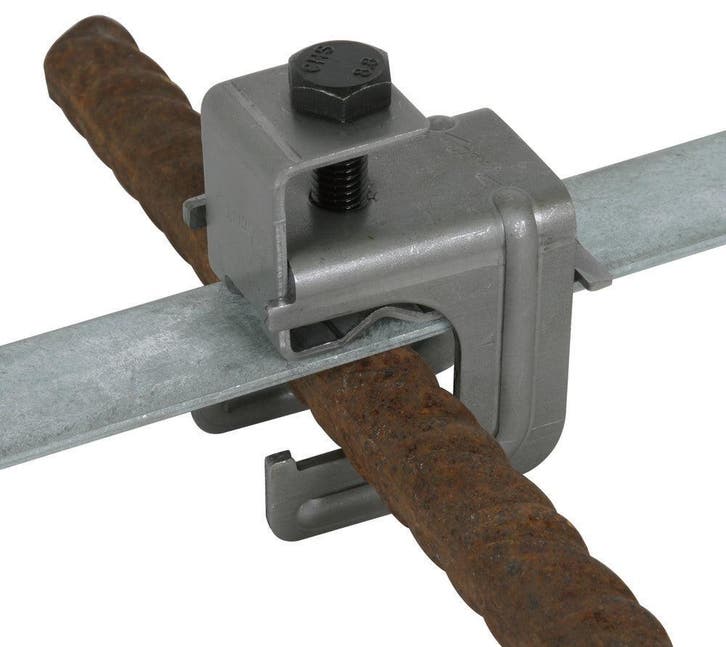 Dehn U-Klem St Kaal Voor D 6-20mm Of Fl 30x3-4mm - 308031, Doe-het-zelf en Bouw, Elektriciteit en Kabels, Verzenden