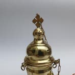 Wierookvat - Messing - Wierookvat met belletjes