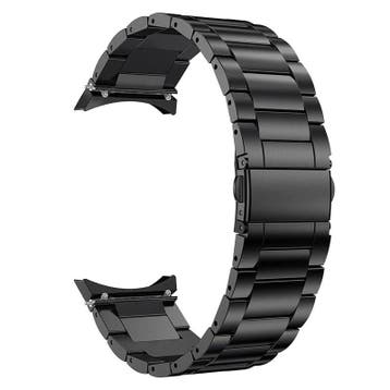 DrPhone Elite No-Gap RVS Horlogeband voor Galaxy Watch 7 / 6, Verzenden