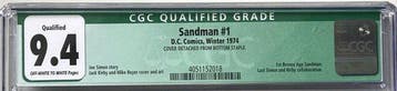 Sandman #1 - Simon & Kirby Final Collaboration - 1 Graded