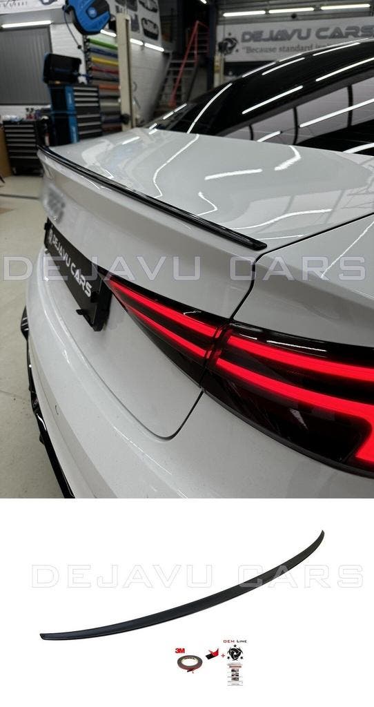 Achterklep spoiler lip voor Audi A3 8V, S3, RS3, S line, Auto diversen, Tuning en Styling, Ophalen of Verzenden