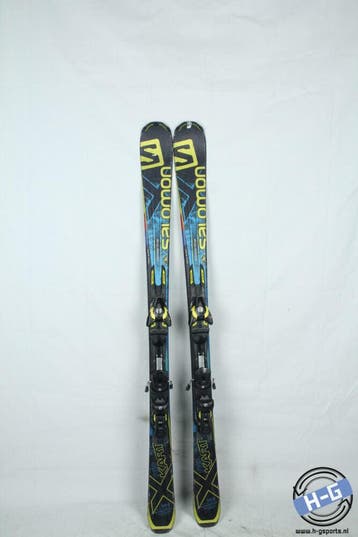 Salomon X Kart Powerline Blue - 154, Sport en Fitness, Verzenden, Nieuw