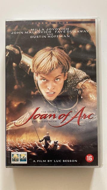 JOAN OF ARC (VHS), Gebruikt