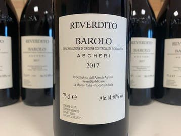 2017 Reverdito Ascheri - Barolo - 6 Flessen (0.75 liter)
