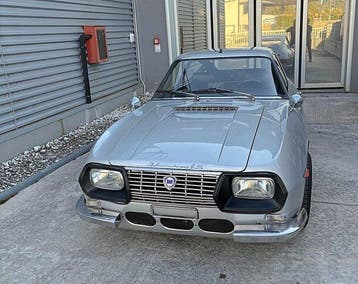 Lancia - Fulvia Sport 1.3 S Zagato - 1st series Peraluman