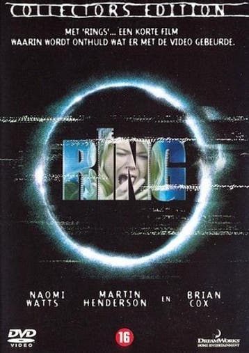 The Ring (Collector's Edition), Cd's en Dvd's, Dvd's | Horror, Verzenden, Nieuw in verpakking