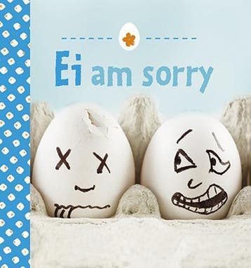 Ei am sorry 9789461882530 Klara Sophie Lechner, Verzenden, Gelezen, Klara Sophie Lechner
