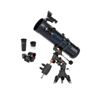 Celestron 31051 Astromaster 130EQ-MD Reflector telescoop..., Ophalen of Verzenden