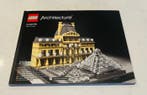Lego Set - 21024 - Architecture - Louvre, Nieuw