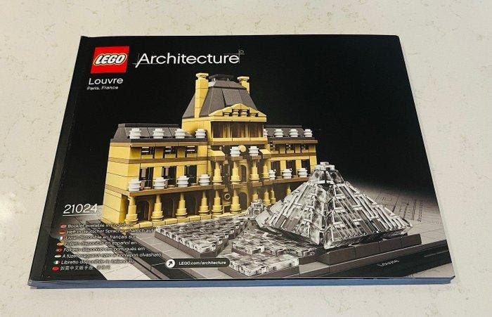Lego Set - 21024 - Architecture - Louvre, Kinderen en Baby's, Speelgoed | Duplo en Lego
