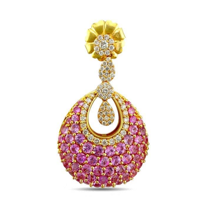 Oorbellen - 18 karaat Geel goud, Exclusieve 18-karaats, Handtassen en Accessoires, Oorbellen