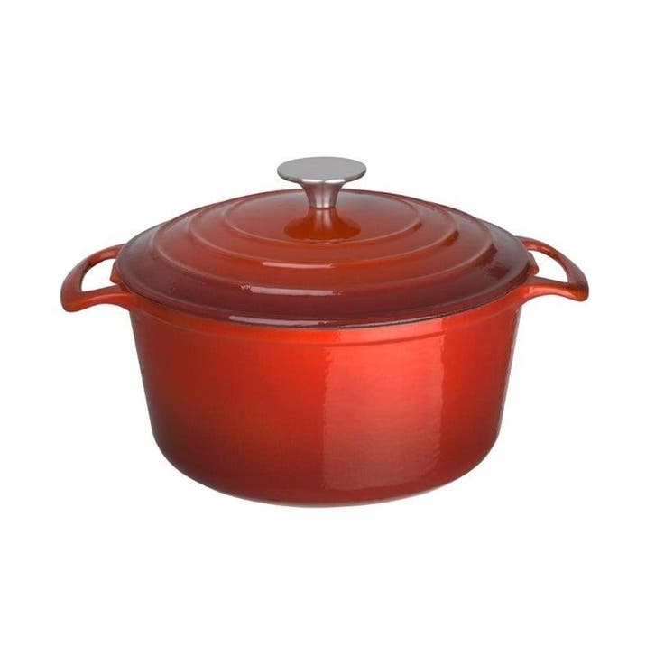 Braadpan | Gietijzer | 4L | Div. Warmtebronnen | Incl., Zakelijke goederen, Horeca | Keukenapparatuur, Nieuw in verpakking, Verzenden