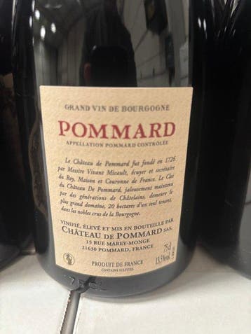 2011 Chateau de Pommard - Pommard - 12 Flessen (0.75 liter), Collections