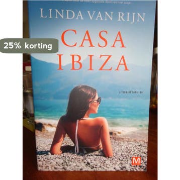 Casa Ibiza Linda van Rijn 9789460685712 Linda van Rijn, Boeken, Thrillers, Verzenden, Gelezen, Linda van Rijn
