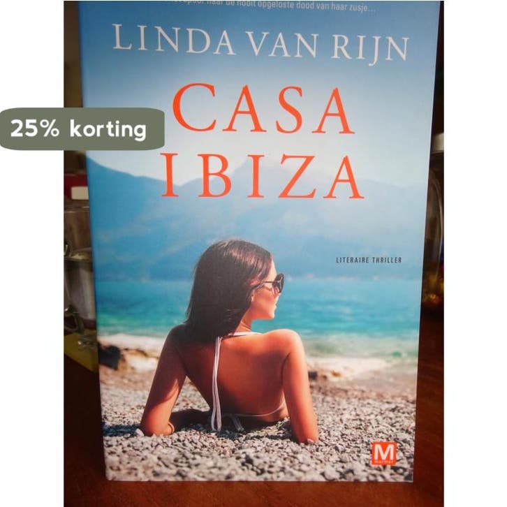 Casa Ibiza Linda van Rijn 9789460685712 Linda van Rijn, Boeken, Thrillers, Gelezen, Verzenden
