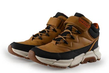 Geox Veterboots Jongens in maat 37 Cognac, Verzenden, Jongen of Meisje, Schoenen, Zo goed als nieuw