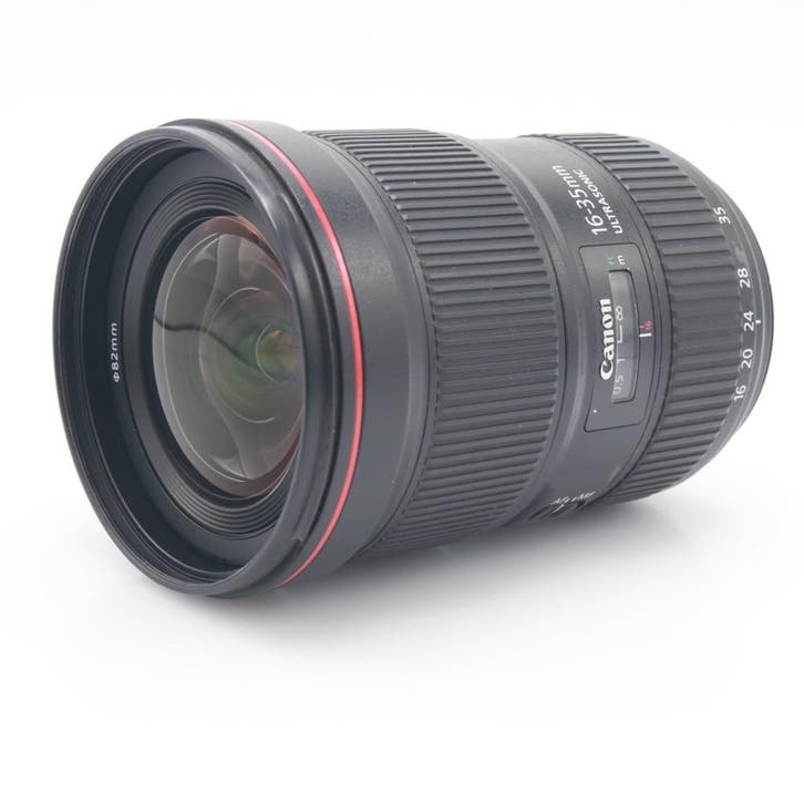 Canon EF 16-35mm F/2.8L III USM | Occasion (TVA incluse), Audio, Tv en Foto, Foto | Lenzen en Objectieven, Ophalen of Verzenden