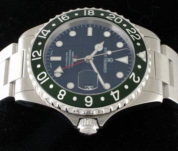 Revue Thommen - Diver GMT - Automatic - 300 Meter - Ref., Nieuw