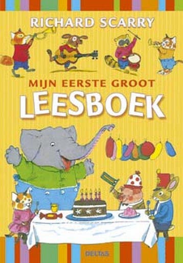Scarry Mijn eerste groot leesboek 9789024372096, Boeken, Verzenden, Gelezen, Richard Scarry
