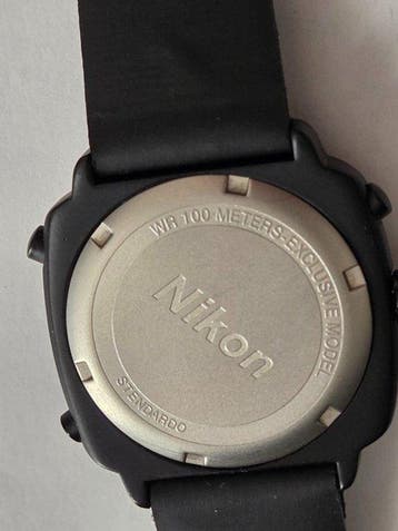 Nikon Nikkor af/ 3.5mm promotional watch Digitale camera, Audio, Tv en Foto, Fotocamera's Analoog, Nieuw