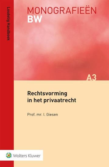Rechtsvorming In Het Privaatrecht | I. Giesen | Nieuw, Boeken, Verzenden, Nieuw, I. Giesen