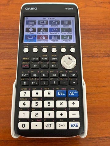 Casio fx-CG50 Graphing Calculator - Computer - In originele