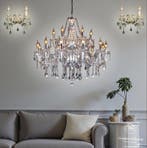 SLC Illumina - MG - Lustre (3) - Lumières 18 - Cristal -