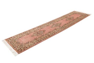 Kirman - Vloerkleed - 338 cm - 84 cm - loper