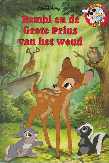 Bambi 2 - de Grote Prins van het woud (+ CD) - Disney, Boeken, Verzenden, Nieuw