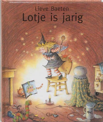 Lotje is jarig 9789044802368 Lieve Baeten, Boeken, Verzenden, Zo goed als nieuw, Lieve Baeten