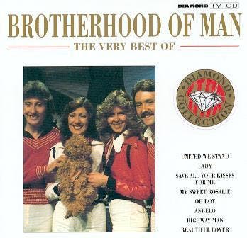 Brotherhood Of Man - The Very Best Of Brotherhood Of Man, Verzenden