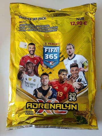 Panini - 70 Booster pack - 20x Limited Karten 4 x Multipack