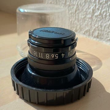 Nikon EL-NIKKOR 1:2.8 f=50mm 345608 Doka-apparatuur, Nieuw