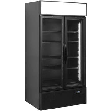 Koelkast | SERIE FSC | 796L | Zwart | +2°C/+10°C |, Verzenden, Nieuw in verpakking