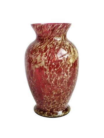 François-Théodore Legras - Vaas - Glas, Antiquités & Art