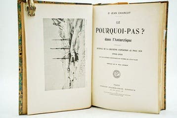 Jean-Baptiste Charcot - Le Pourquoi-pas ? dans