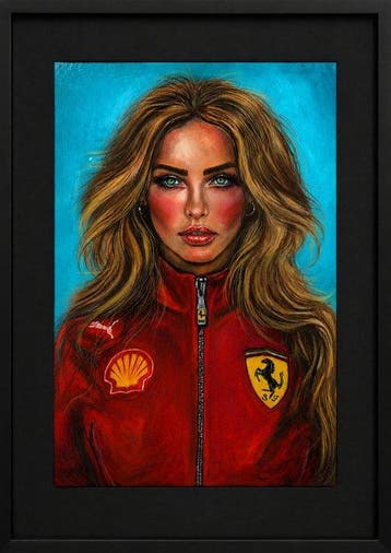 Nush Menna - Rosso F.