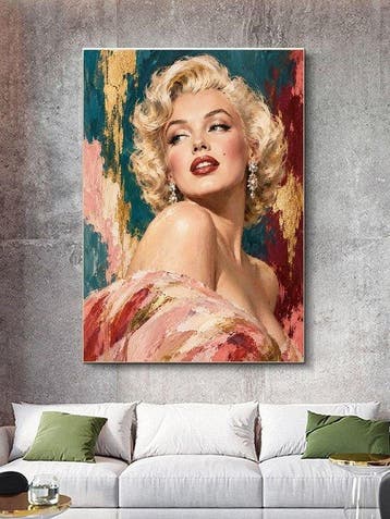 Shayer - Marilyn Monroe – The Art of Being Iconic - XL -, Nieuw
