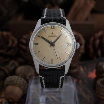 Zenith - Caliber 71 - Zonder minimumprijs - 9303933 - Heren