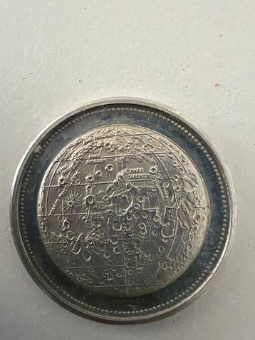 États-Unis. Silver medal Raumfahrt Silbermedaille Apollo XII