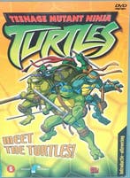 Teenage Mutant Ninja Turtles - Meet The Turtles, Cd's en Dvd's, Verzenden, Nieuw in verpakking