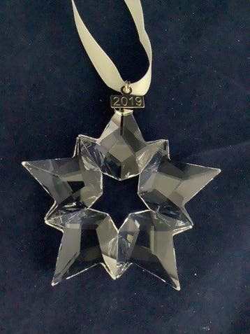 Swarovski - Kerstornament 2019 - 5427990 - met doos en